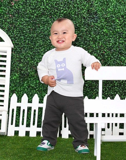 Baby 's autumn trousers stock infant kids winter fleece pants