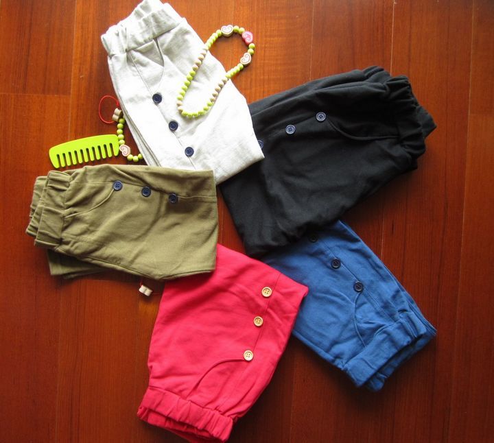 kid's sportswear stock child spring and autumn trousers