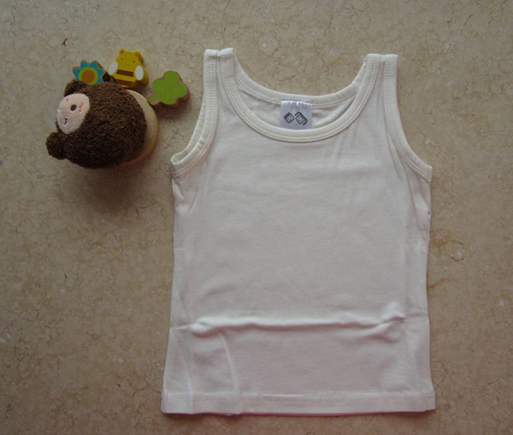 cheap Kids girl tank top stock baby summer clothing stock