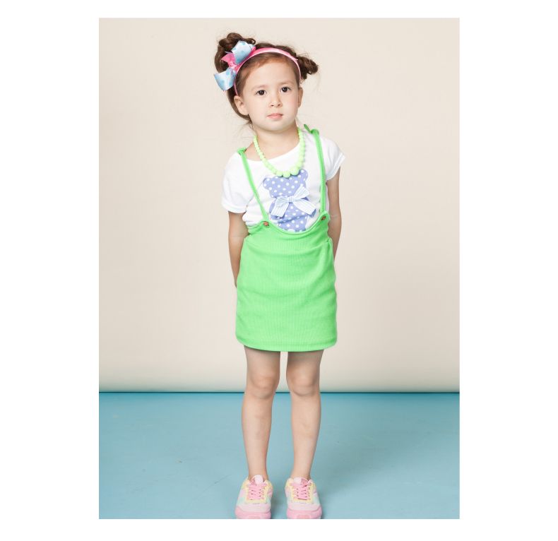 Girl's braces skirts baby girl suspender skirts