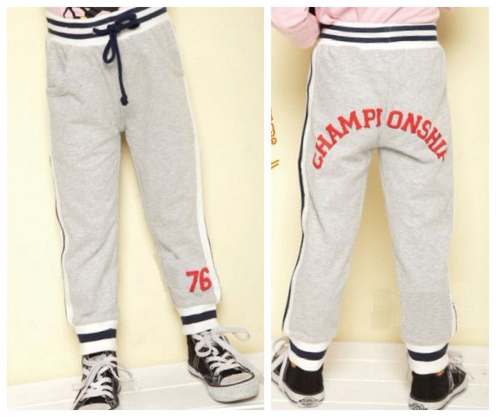 Girl's sportswear leisure trousers