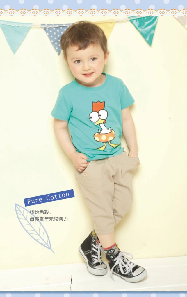 Chidren boy's T-shirts