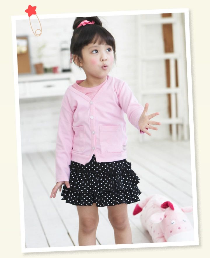 Children clothing kids coaitng