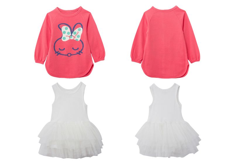 Baby clothing sets hoodies and tank dress
