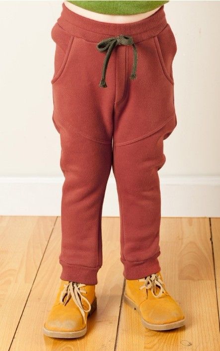 Boy's fleece trousers kids autumn and winter pants