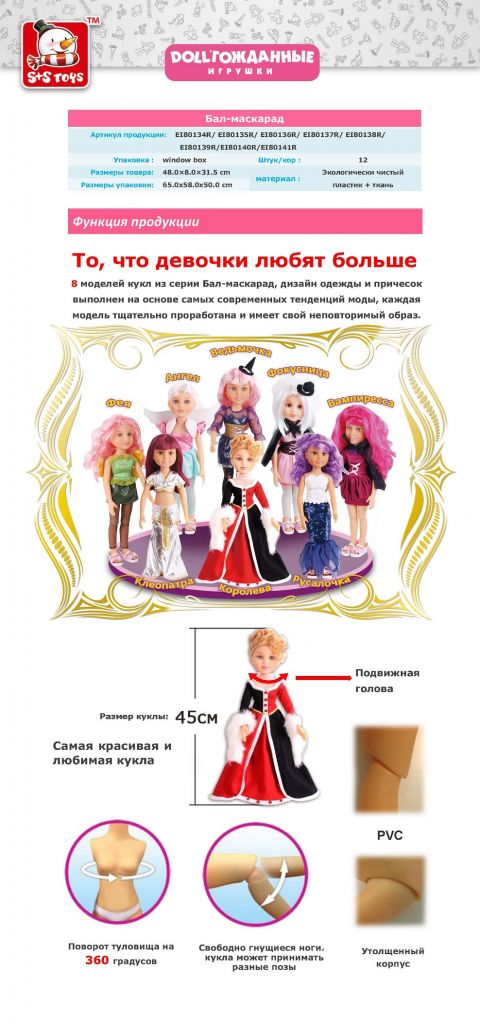Russian Dolls >> Princess Dolls