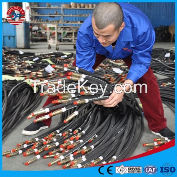 high temperature resistant oil hose made in china