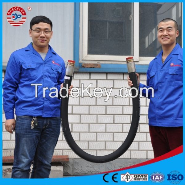 HIGH QUALITY DIN EN 856 4SP HYDRAULIC RUBBER HOSE FOR OIL DELIVERY