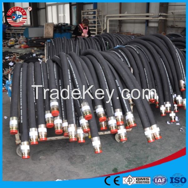 rubber hydraulic hose and fittings manufacturers