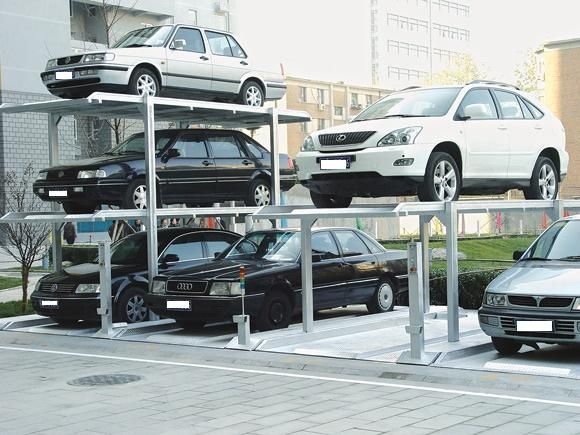  pit car parking system PJS-3