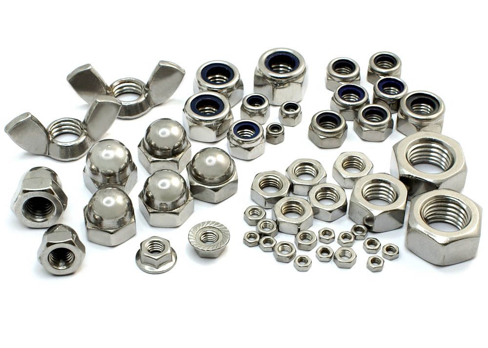 steel stainless nuts