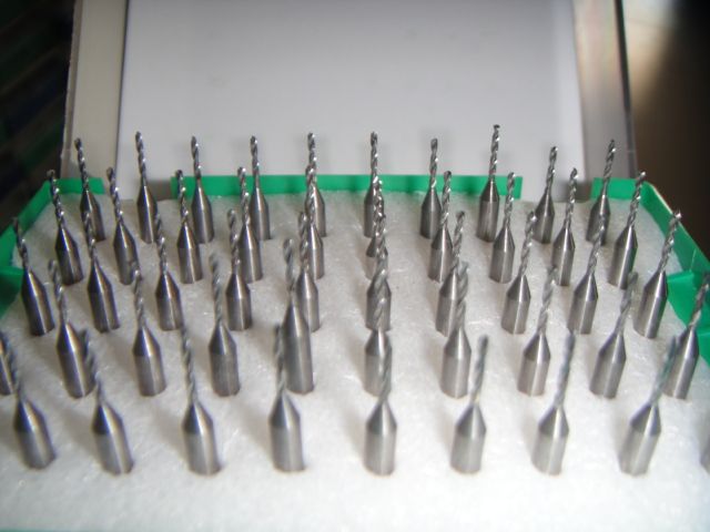 original carbide PCB drill bit