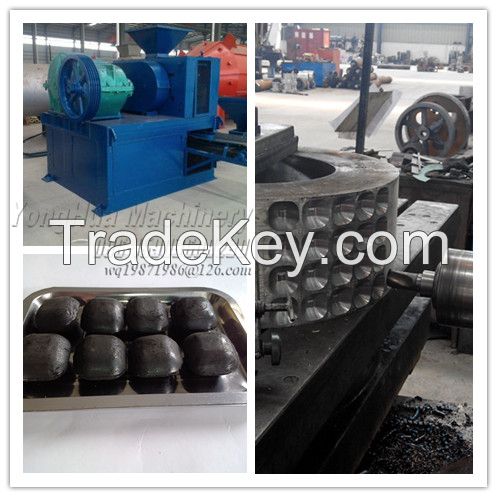 China CE and ISO Approved Coal Dust Briquette Machine