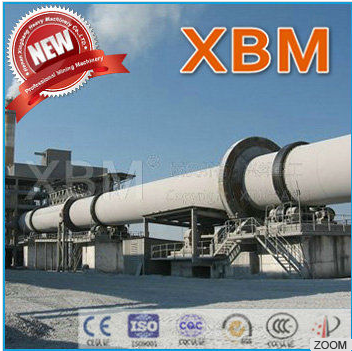XBM Cement and Metallurgy Rotary Kiln