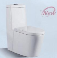 FST-OP8027 Wash Down Two Pieces Toilet