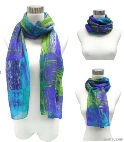 fashion scarf for lady