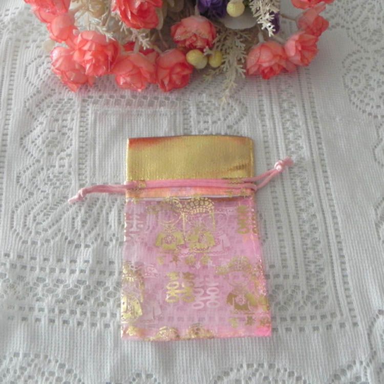 Nice Organza Bag / bag / pearl jewelry bag