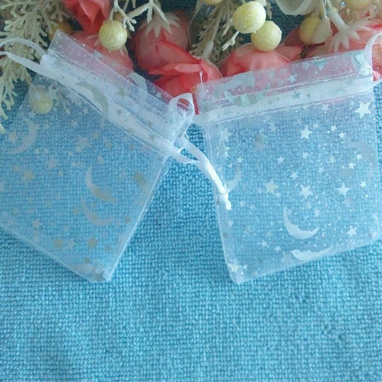 Nice Organza Bag / Pouch Pearl Jewelry Bag 