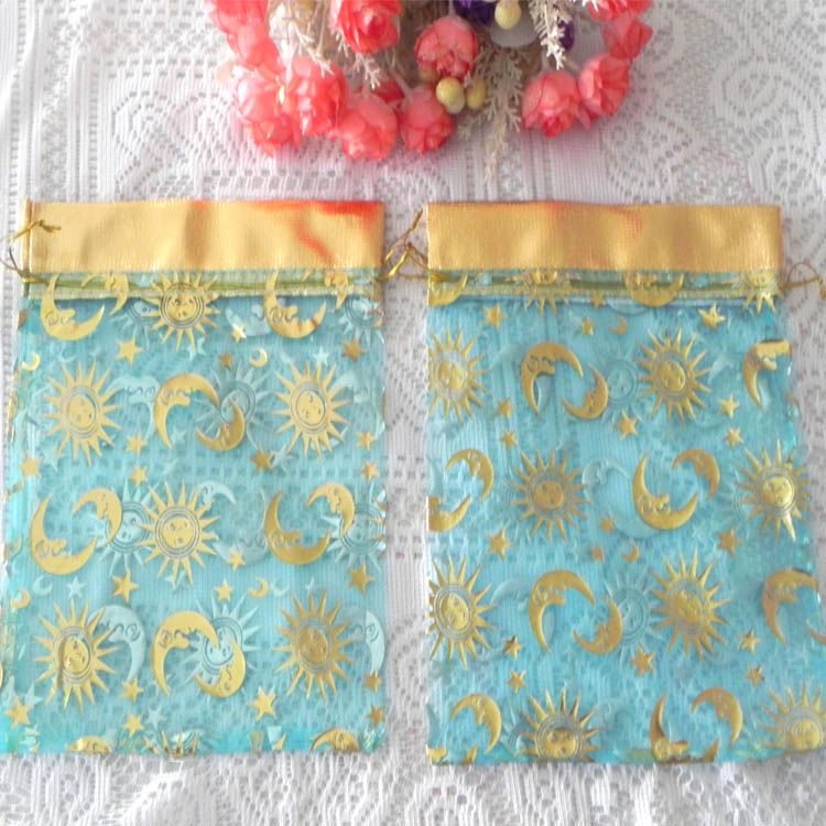 Hot Stamping Organza Bag/pouch 