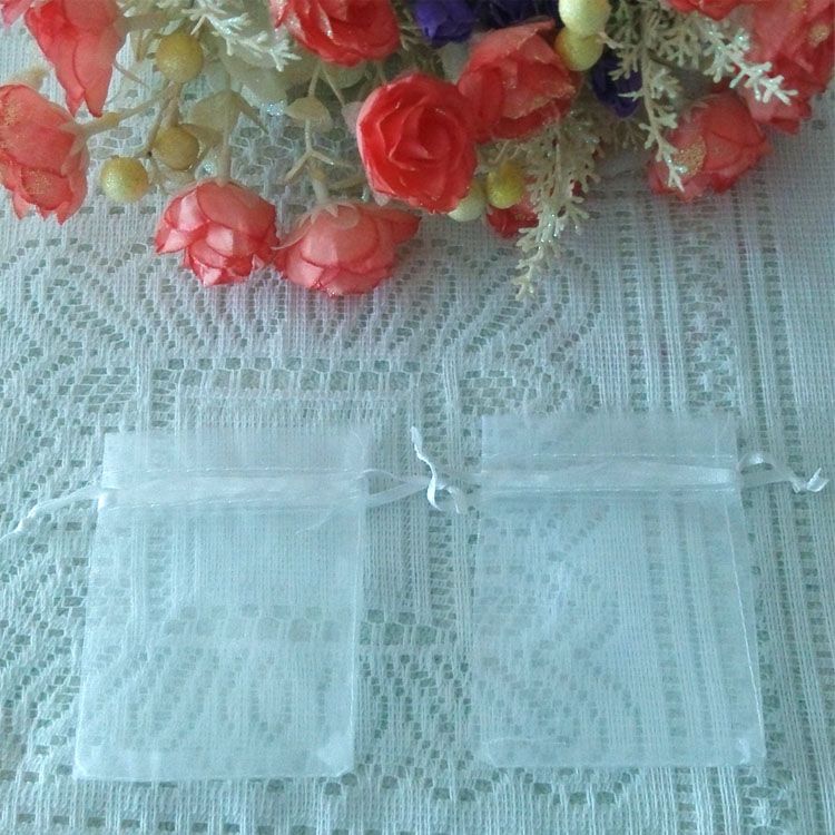 Nice Organza Bag / Pouch Pearl Jewelry Bag 