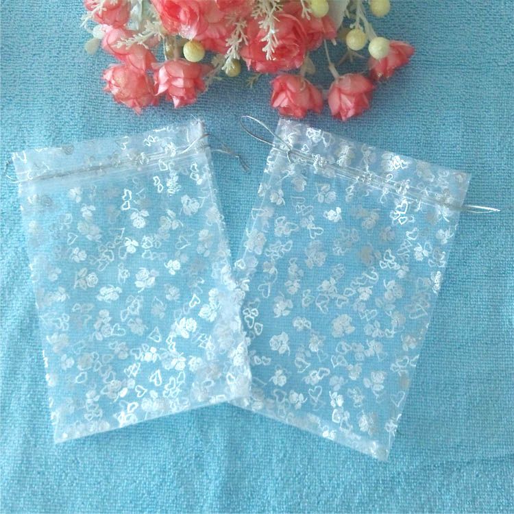 Nice Organza Bag / pouch Pearl Jewelry Bag 