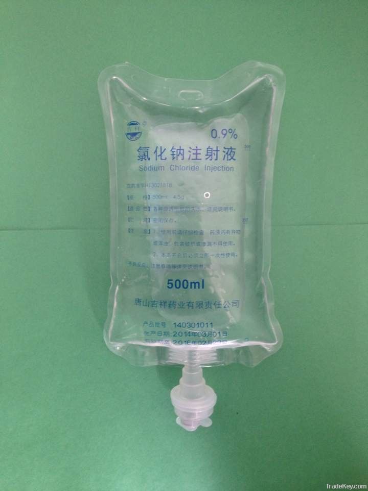 Sodium chloride injection 0.9%