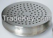 XINYUAN spinnerets for staple fibre (round hole) spinning machine part