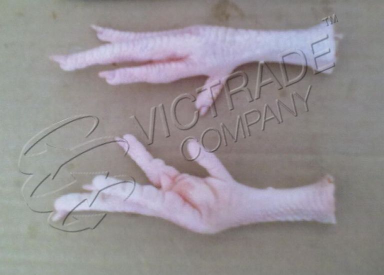 Frozen chicken feet, A grade