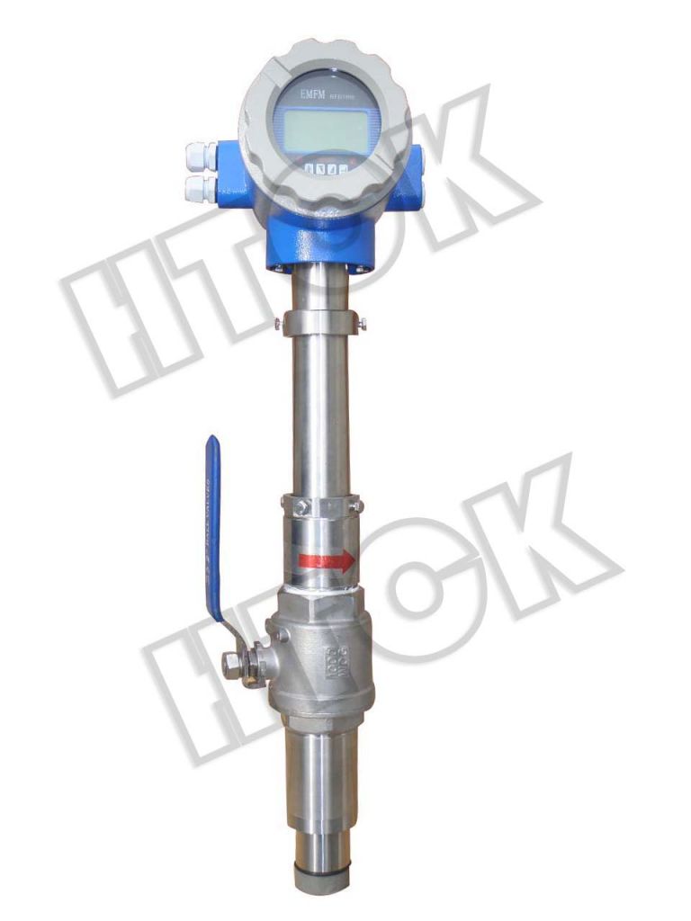 Electromagnetic Flowmeter (Inserted)