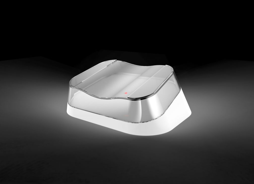 Acrylic Anti-theft Display Stand for Table PC