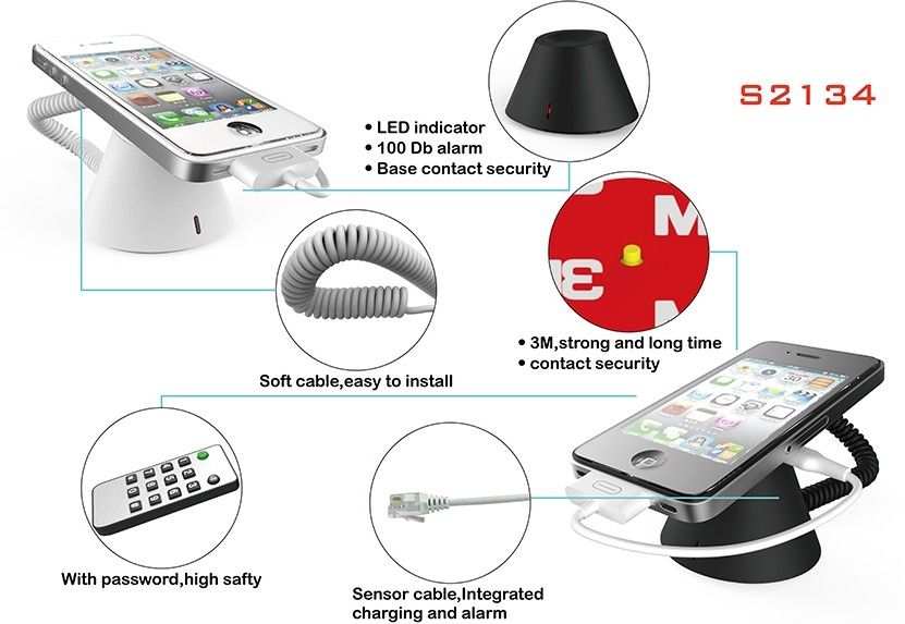 New design Mobile Phone Security Display Stand S2134