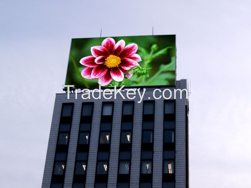 Outdoor Fixed Led Display C25