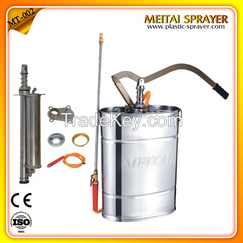 16L Knapsack Stainless Steel Sprayer