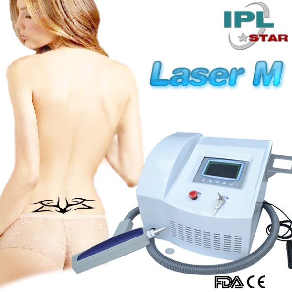 ND: YAG laser for tattoo removal 