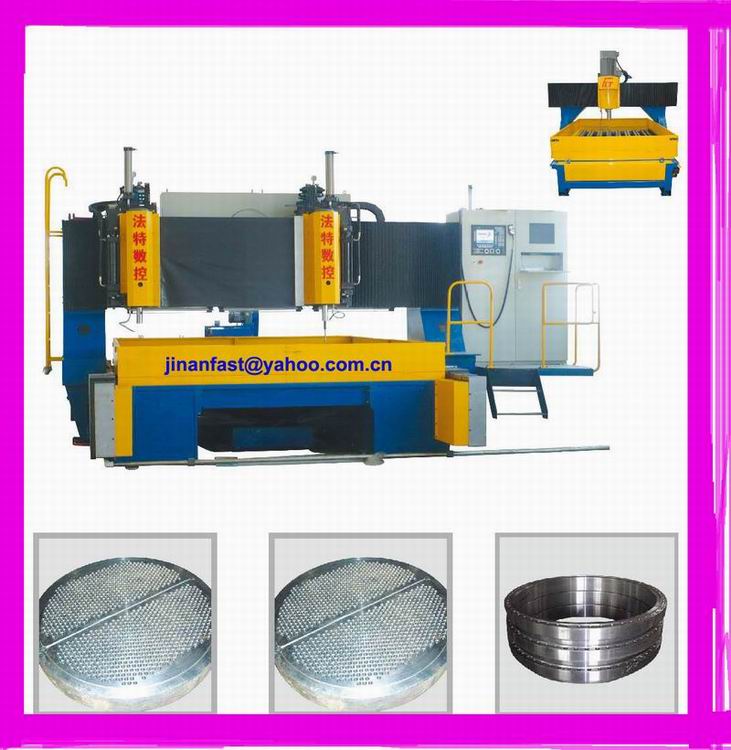 CNC Drilling Machine (Tube Sheet/Flange)