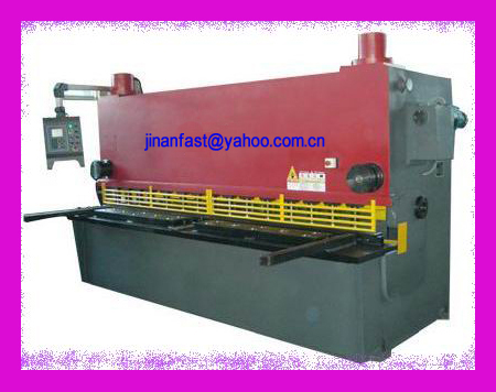 CNC Hydraulic Plate Shearing Machine