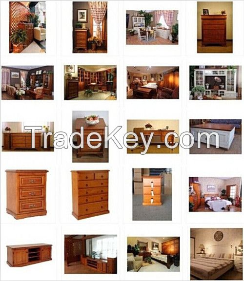 Solid Wood Home Furniture / China Factory / Customized Service