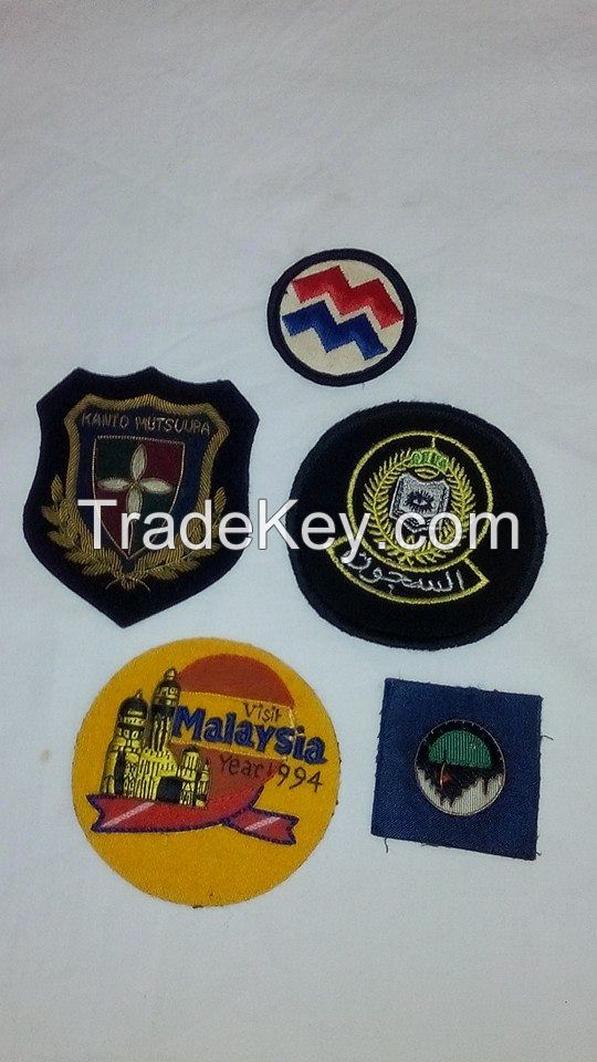 Blazer Badges 