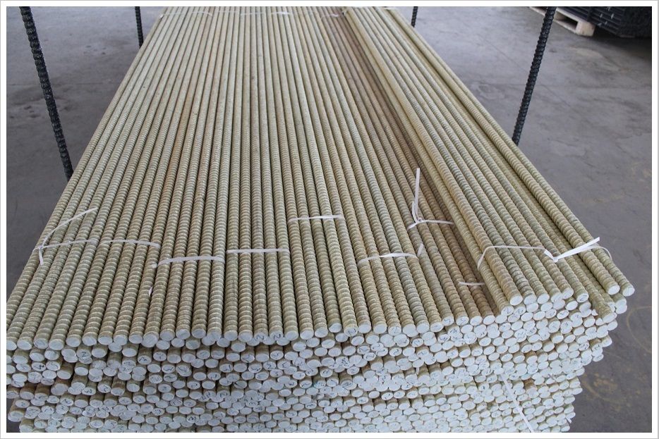 Construction Material FRP Fiberglass rebar/ concrete Rod