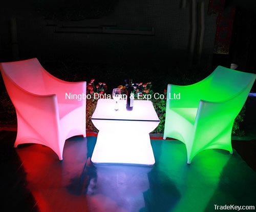 Faux Marble Magic Cube LED Furniture