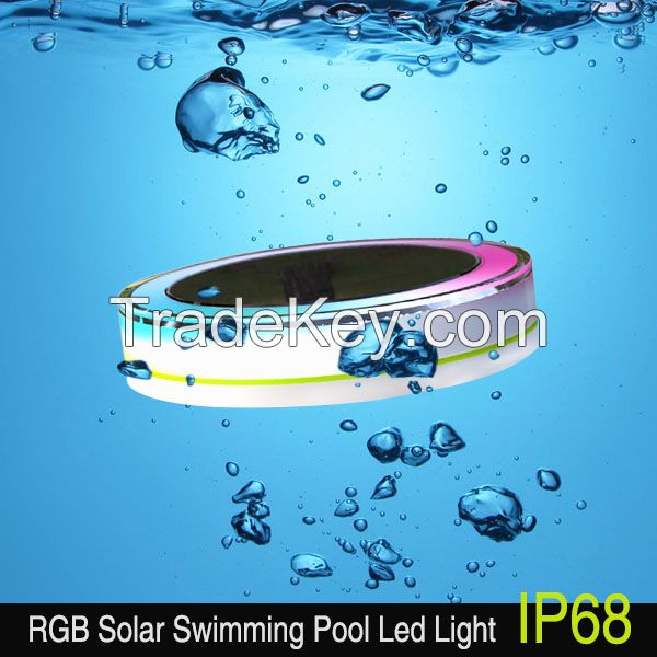 Colorful and RGB Swimming Pool lights Floating Lights on the Water with Remote Control from ESHINE Design 2016