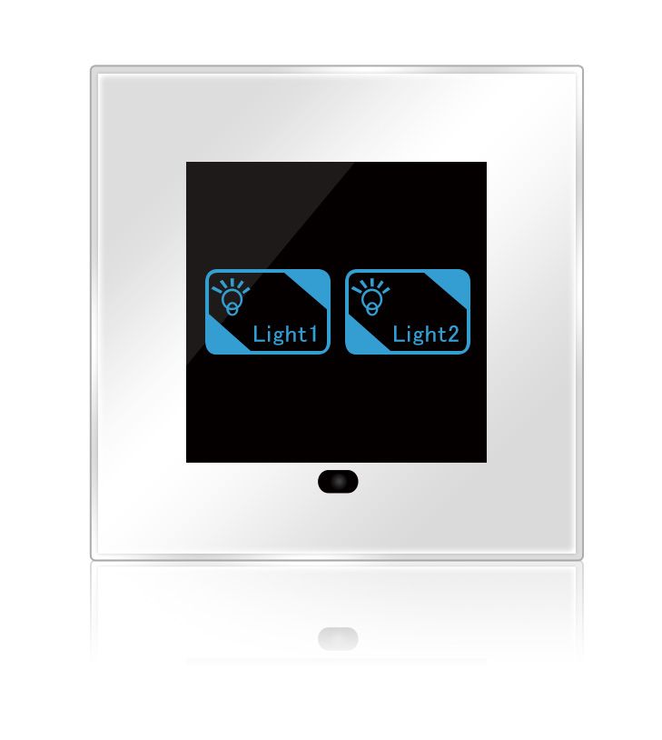 Intelligent Home Touch Panel Remote Control Switch 