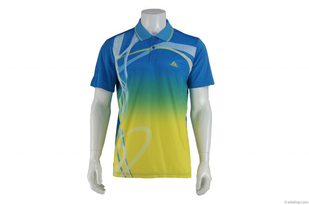dye sublimated 100% polyester dry fit t shirts wholesale