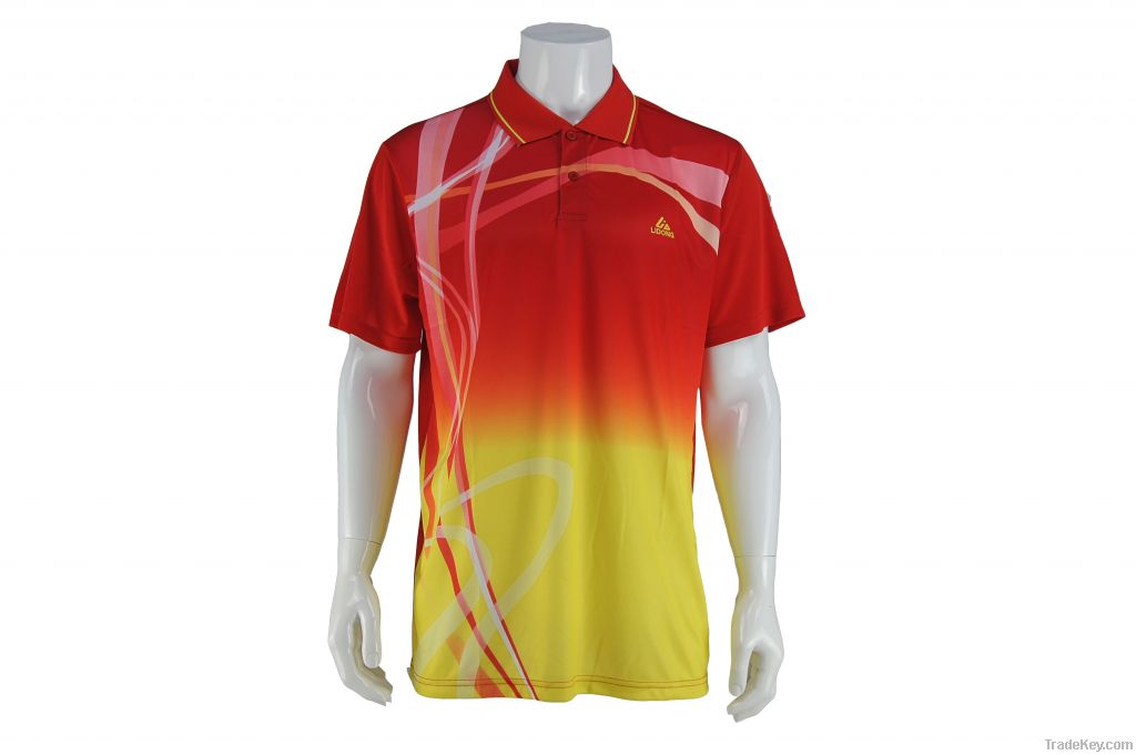all over fashion dye 100 polyester sublimation t shirt