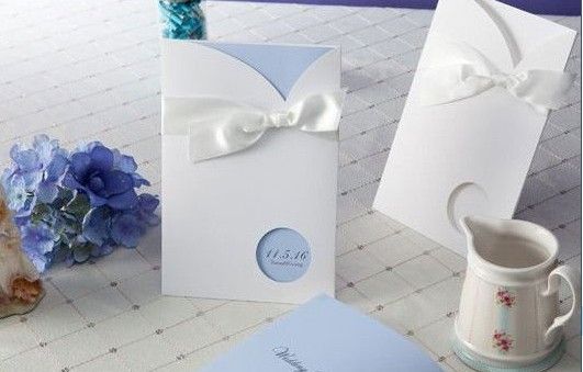 Lovely Wedding invitation  