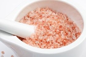 Himalayan rock salt