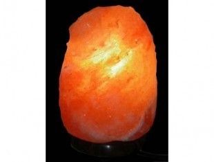 Natural salt lamps