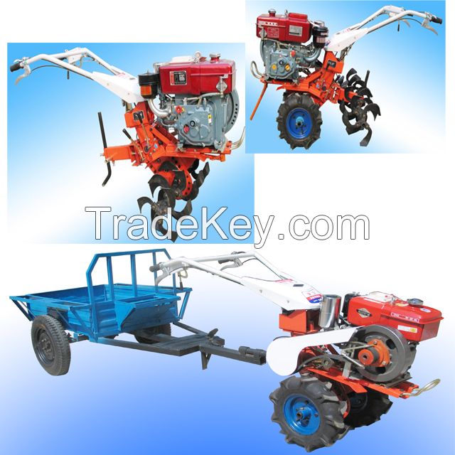 R178 Diesel Tiller Two Wheel Tiller Mini Tiller Garden Tiller Farm Tiller Rotary Tiller