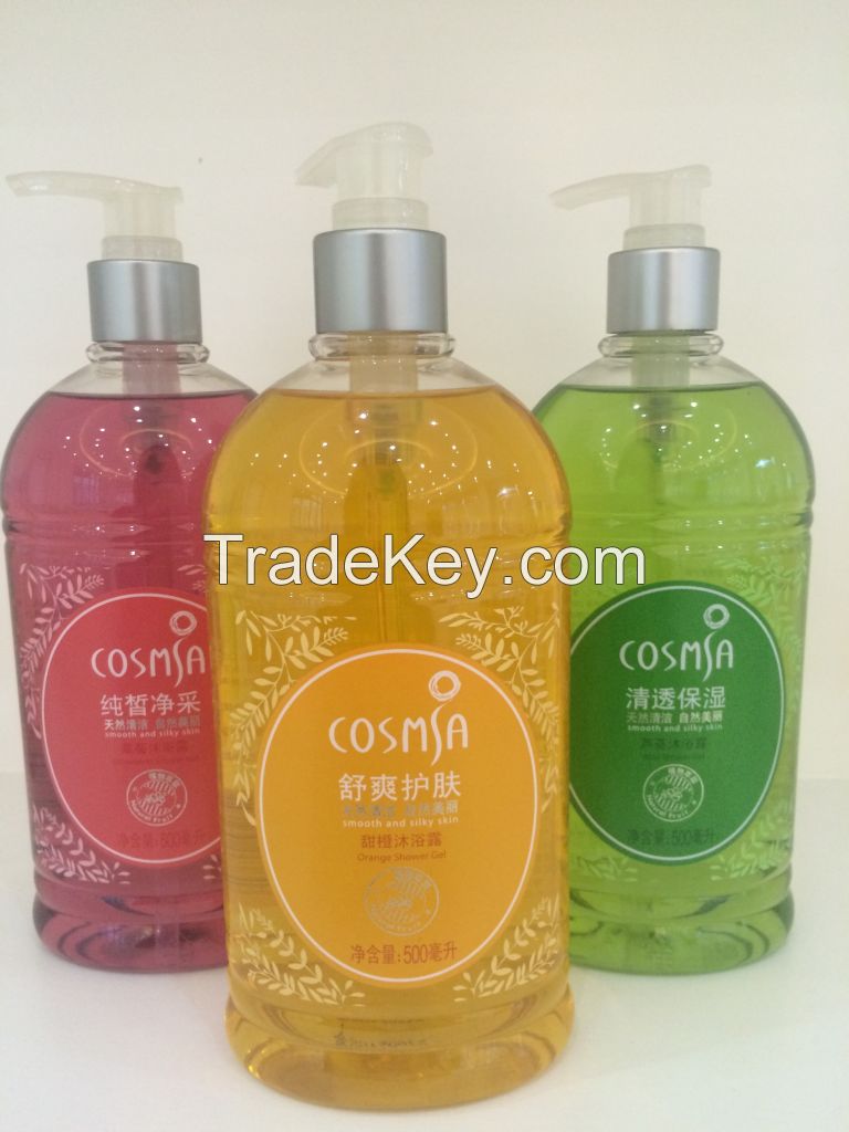 Fruit Perfume Shower Bath Gel