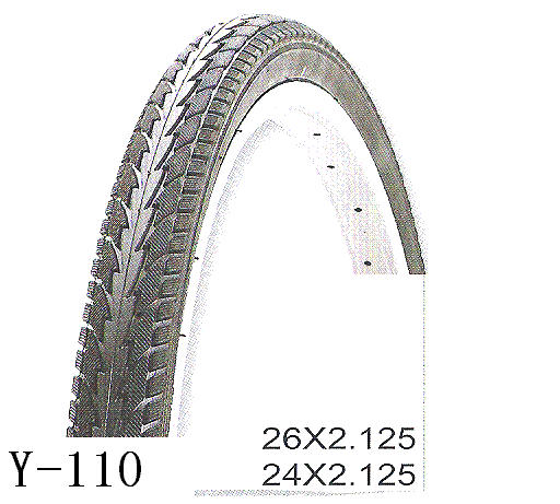 Bicycle Tyre (New Pattern)